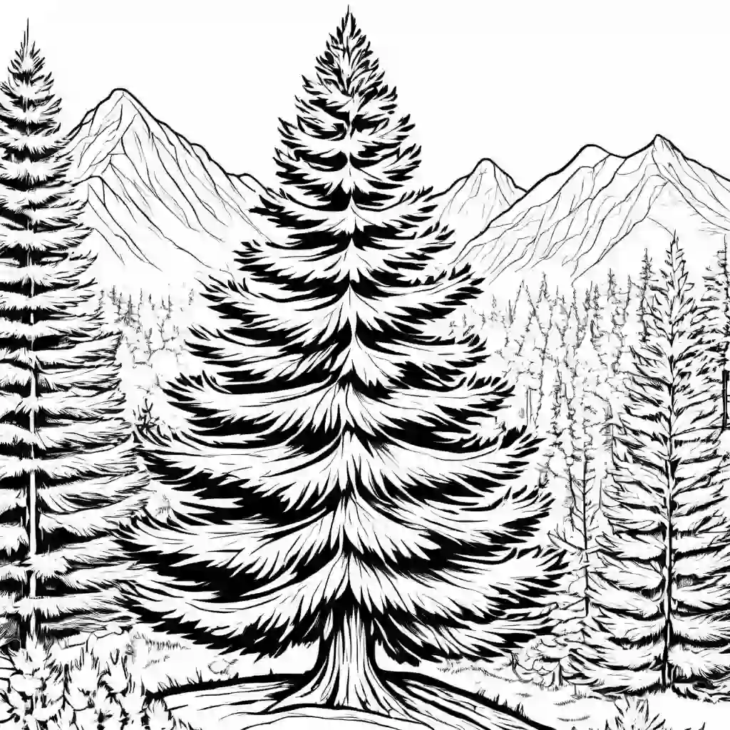 Forest and Trees_Fir Tree_2846.webp